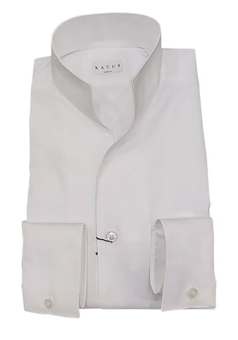 camicia collo coreano con polsino doppio uso XACUS | Camicie | 16113 541ML001